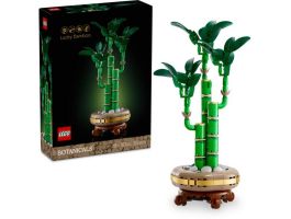 LEGO Botanicals Szerencsebambusz, növénydekoráció (10344)