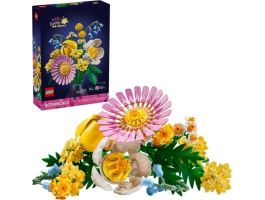 LEGO Botanicals Napsárga virágcsokor, virágdekorációs készlet (10347)