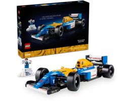 LEGO Icons Williams Racing FW14B és Nigel Mansell, dekoráció a home office íróasztalodra (10353)