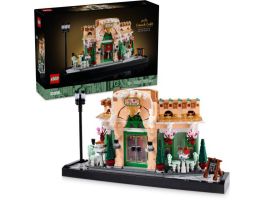 LEGO Icons Francia kávézó, könyvespolcdísz (10362)