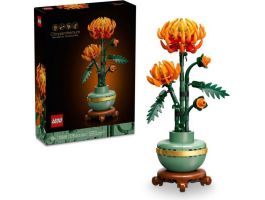 LEGO Botanicals Krizantém virágdekorációs építőszett (10368)