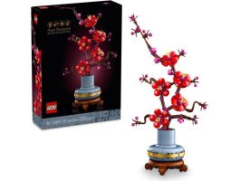 LEGO Botanicals Szilvavirág virágdekorációs, kiállítható készlet (10369)