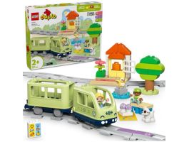 LEGO DUPLO Town Interaktív kalandvonat szett (10427)