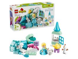LEGO DUPLO Disney Jégvarázs: kreatív doboz Elsa és Olaf figurákkal (10462)