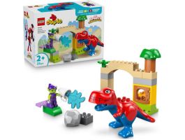 LEGO DUPLO Marvel Dinoszaurusz Spidey-Rex vs. Zöld Manó (10463)