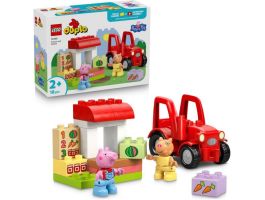 LEGO DUPLO Peppa malac Traktor és piac építőkészlet (10468)