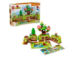 LEGO DUPLO Town Kalandos erdő vadállatokkal (10480)