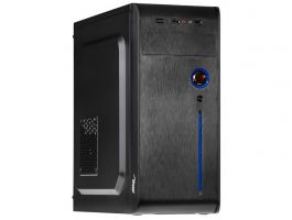 AKYGA AK939BL MIDI ATX PC ház, fekete