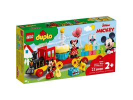 LEGO DUPLO Disney Mickey & Minnie születésnapi vonata (10941)