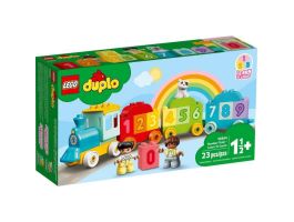 LEGO DUPLO Első készletek Számvonat - Tanulj meg számolni (10954)