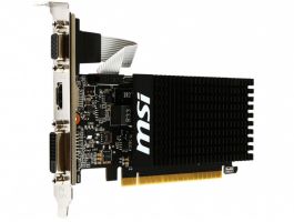 MSI NVIDIA GT 710 2GB DDR3 Low Profile (GT 710 2GD3H LP) videokártya