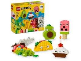 LEGO Classic Kreatív finomságok fantáziadús, történetmesélős játék (11039)