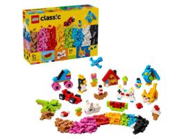 LEGO Classic Színes, kreatív kockák (11045)