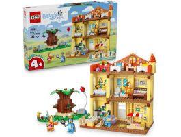 LEGO Bluey: Bluey családi háza, játékkészlet, otthonépítőszett (11203)
