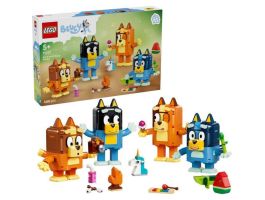 LEGO Bluey: Bluey családja kockákból (11217)