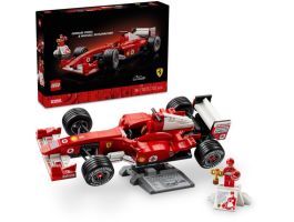 LEGO Icons Ferrari F2004 és Michael Schumacher (11375)