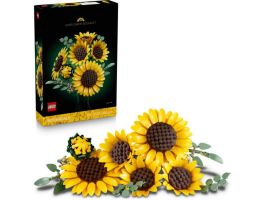 LEGO Botanicals Napraforgócsokor, Virágdekoráció (11502)