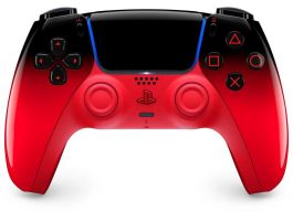 SONY PS5K DualSense  kontroller Techno Red  (CFI-ZCT2W13X)