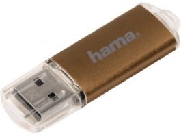 Hama Laeta USB 2.0 Pendrive, 32 GB (91076) barna