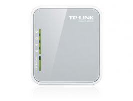 TP-LINK Wireless N 3G Router 150Mbps  1xWAN/LAN (100Mbps)+USB(3G-nek) Hordozható