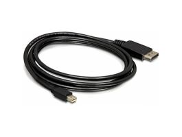 DELOCK mini Displayport male to Displayport male, 2m