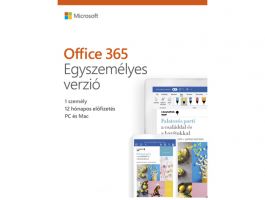 Microsoft OFFICE 365 Egyszemélyes verzió