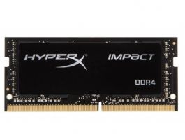 KINGSTON HYPERX Impact 4GB DDR4 2400MHz (HX424S14IB/4) Notebook Memória