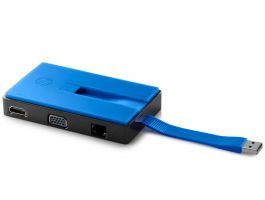 HP USB Travel Dock (T0K30AA)