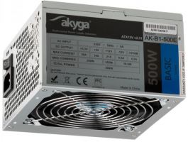 Akyga Basic 500W Tápegység (AK-B1-500E)
