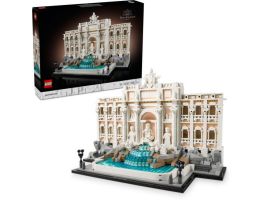 LEGO Architecture Trevi-kút modell, Olaszország nevezetessége, római emlékmű (21062)