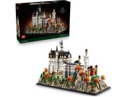 LEGO Architecture Neuschwanstein kastély, gyűjthető modellkészlet felnőtteknek (21063)