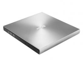 ASUS Ultravékony külső DVD-író (SDRW-08U5S-U/SIL/G/AS) ezüst