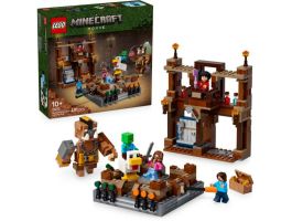 LEGO Minecraft Küzdőtér az erdei háznál, gamerjáték mobfigurákkal (21272)
