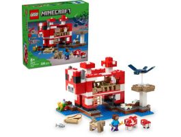 LEGO Minecraft A múúmbák háza, szigeten játszódó, gamer játékkészlet gyerekeknek (21270)