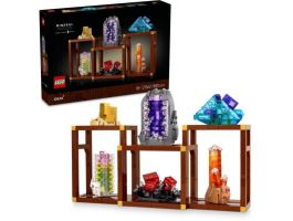 LEGO Ideas Ásványgyűjtemény, ásványkiállítás, dekoráció a nappaliba (21362)