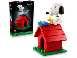 LEGO Ideas Peanuts: Snoopy kutyaháza (21368)