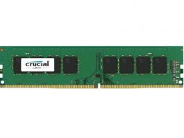 Crucial 4GB DDR4 2400MHz (CT4G4DFS824A) Memória