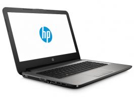 HP 14-AM100NH (1AP80EA) turbó ezüst