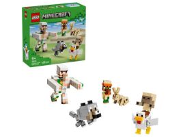 LEGO Minecraft Csirkezsoké, támadás a sivatagban (21592)