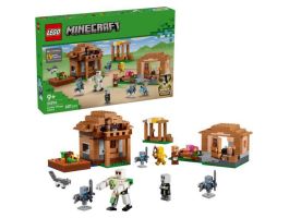 LEGO Minecraft Idézőtámadás a faluban (21596)
