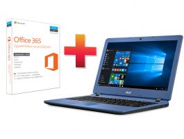 ACER Aspire ES1-332-C8NH (NX.GHNEU.002) kék