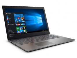 LENOVO IdeaPad 320-15IAP (80XR00AUHV) fekete