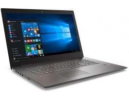 LENOVO IdeaPad 320-17AST (80XW005QHV) fekete