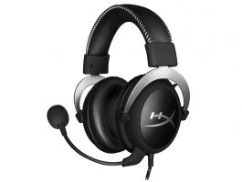 HYPERX Cloud Gaming headset (HX-HSCL-SR/NA) ezüst