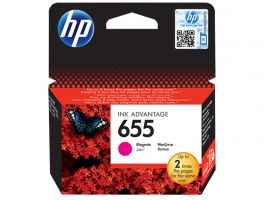 HP 655 CZ111AE Ink Advantage patron bíborvörös