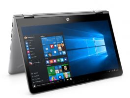 HP Pavilion x360 14-BA016NH (2GG88EA) Ásványezüst