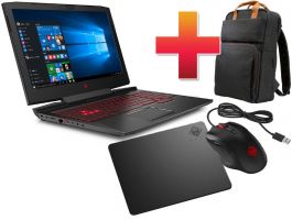 OMEN by HP 15-CE012NH (2GQ17EA) Árnyékfekete