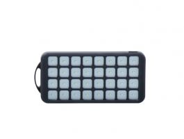 ALCOR Solar S8000 napelemes töltő + powerbank fekete