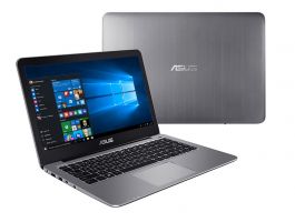 Asus VivoBook E403NA (E403NA-GA025T) metálszürke