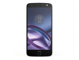 Moto Z (XT1650-03) Dual Sim 32GB (SM4444AE7T3) fekete